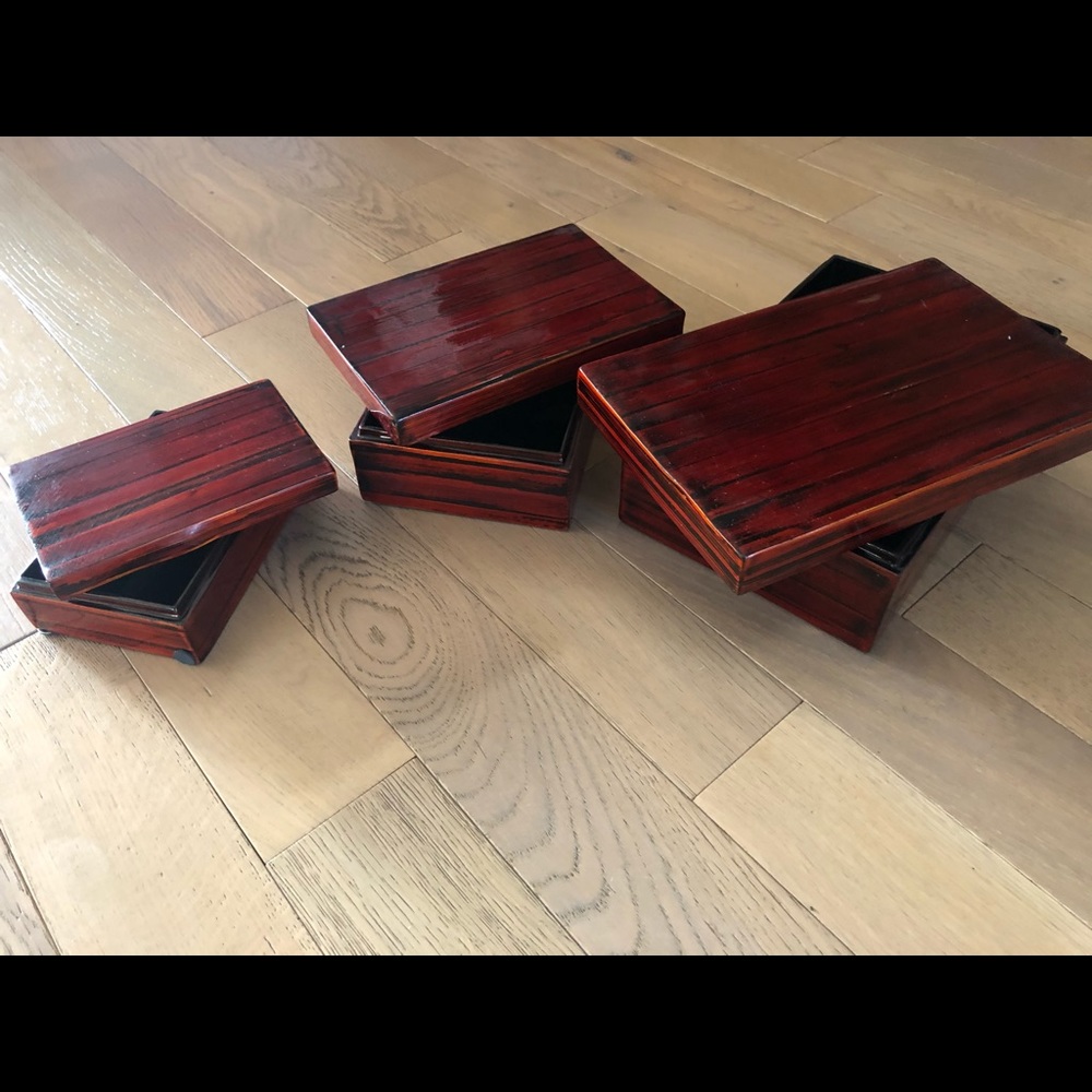 Decorative boxes